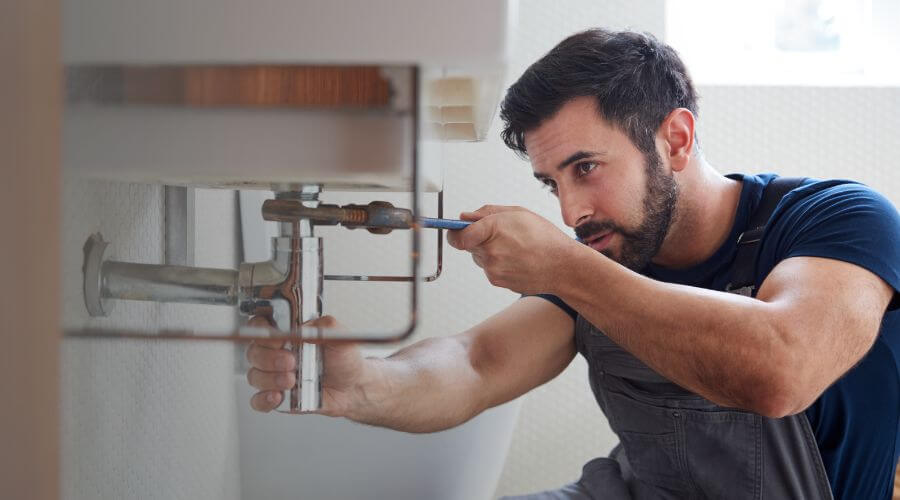 Garbage disposal repair in Saint Vincent, MN